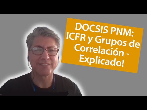 Video: ¿Qué es ICFR en cable?