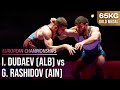 Gadzhimurad RASHIDOV (AIN) vs. Islam DUDAEV (ALB) | 2024 European Championships | 65kg Gold Medal