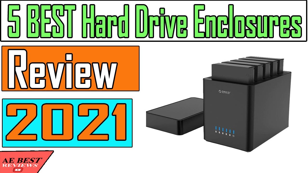 5 Best Hard Drive Enclosures Review 2021 YouTube