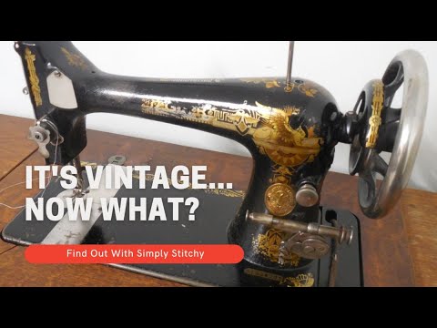 Still Stitching - Vintage Sewing Machines: Collecting Vintage Sewing  Machines - Just Jump Right In!