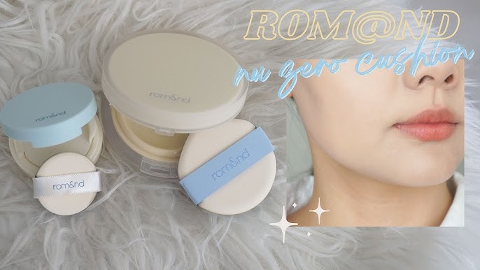 Romand Bare Water Cushion in 17 Porcelain Review : r/AsianBeauty