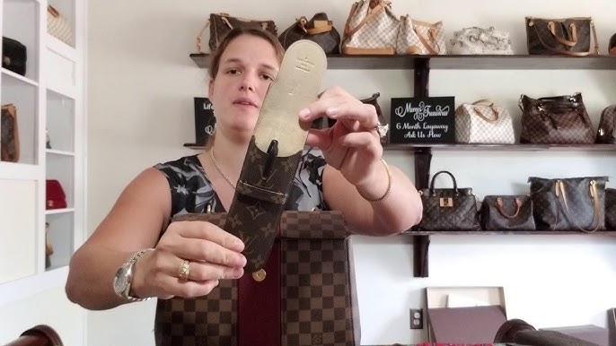 Louis Vuitton Damier Ebene Normandy - Meme's Treasures