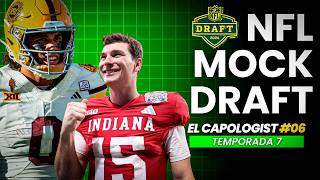 Our ULTIMATE MOCK DRAFT for the 2026 NFL DRAFT | The Capologist 7x06
