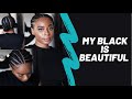 Easy Protective Style with My Black Is Beautiful!