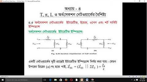 Networks, Filters and Transmission Lines 66841 01 07 2020