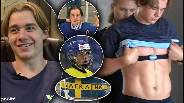 Alexander Holtz & Lucas Raymond  Road to the NHL  ...
