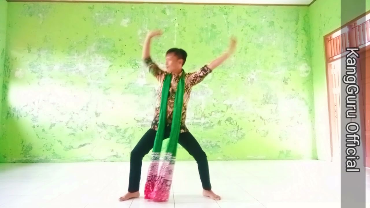 Latihan Tari Baladewa Banyumasan | Iwan Priyatna