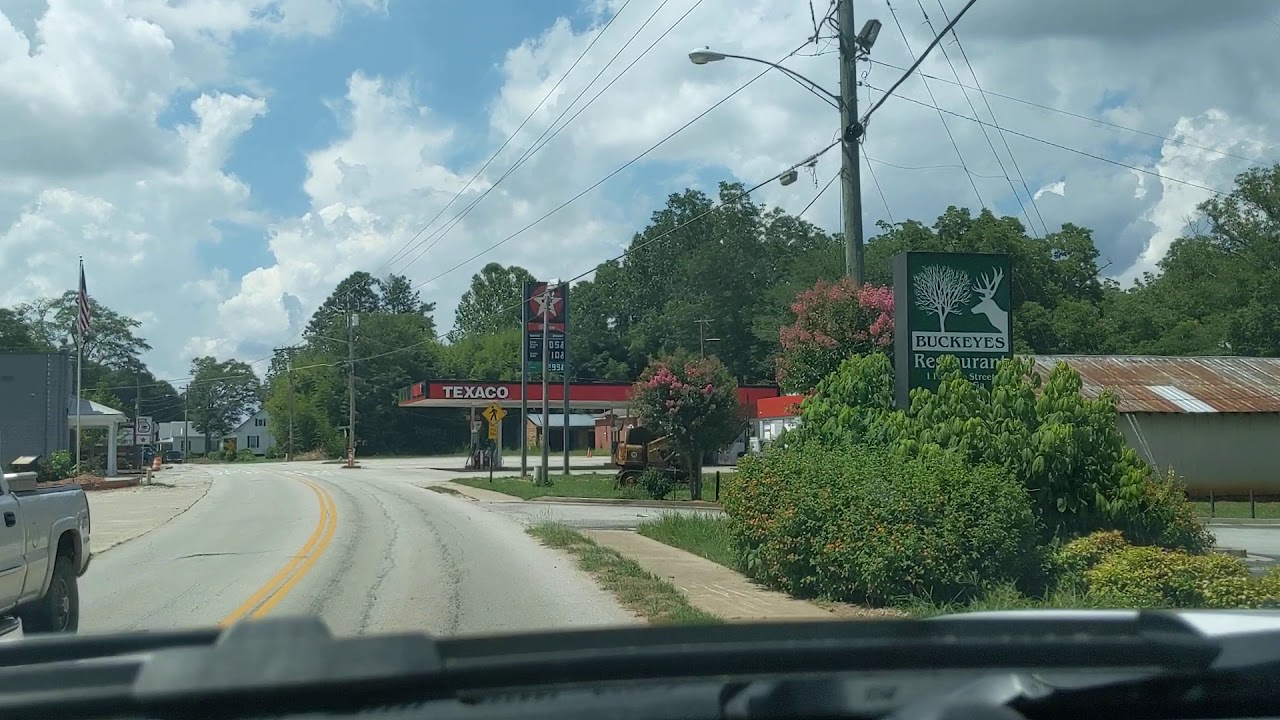 A drive through Jersey GA. YouTube