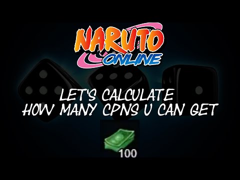 Naruto Online: Let's calculate how many coupons u can get in a month