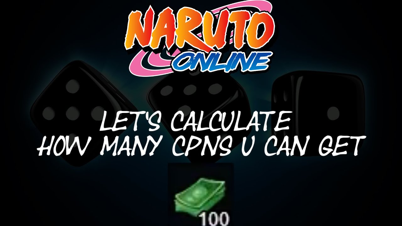 Naruto Online Let's calculate how many coupons u can get in a month