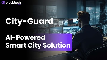 City-Guard : AI-Powered Surveillance Solution for Smart Cities | AI Surveillance & Security System