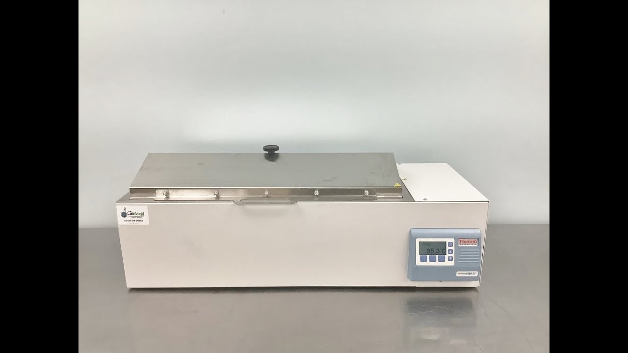Thermo Precision Shaking Water Bath SWB27 ID 26653 - YouTube