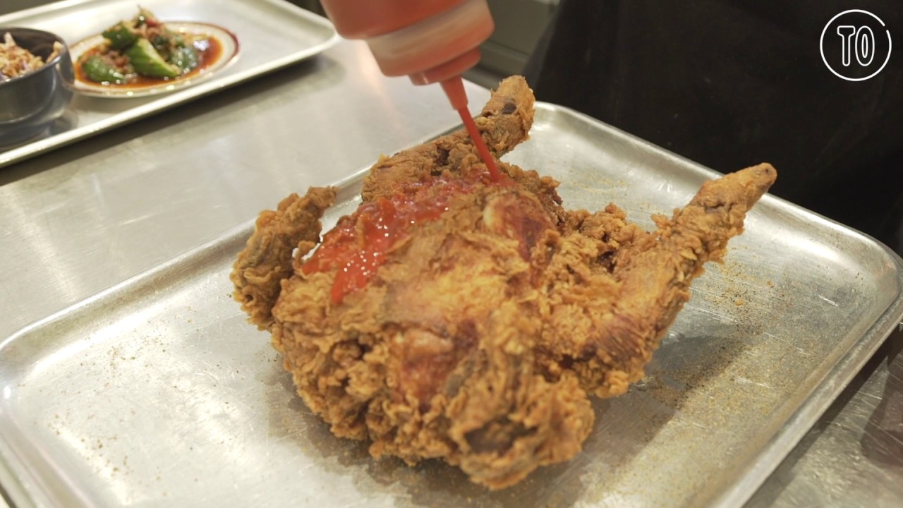You can now get a whole fried chicken in London! YouTube
