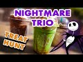 The Nightmare Before Christmas Trio from Starbucks | Halloween Treat Hunt!