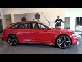 Audi RS6 Avant 2021 года - это самый крутой быстрый универсал за $130 000