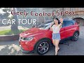 Geely Coolray Sport CAR TOUR! Auto Park, 360 Camera, PROs & CONs (Philippines)