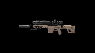 SVD Battle Rifle 試射動画