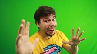 Mrbeast Meme Green Screen