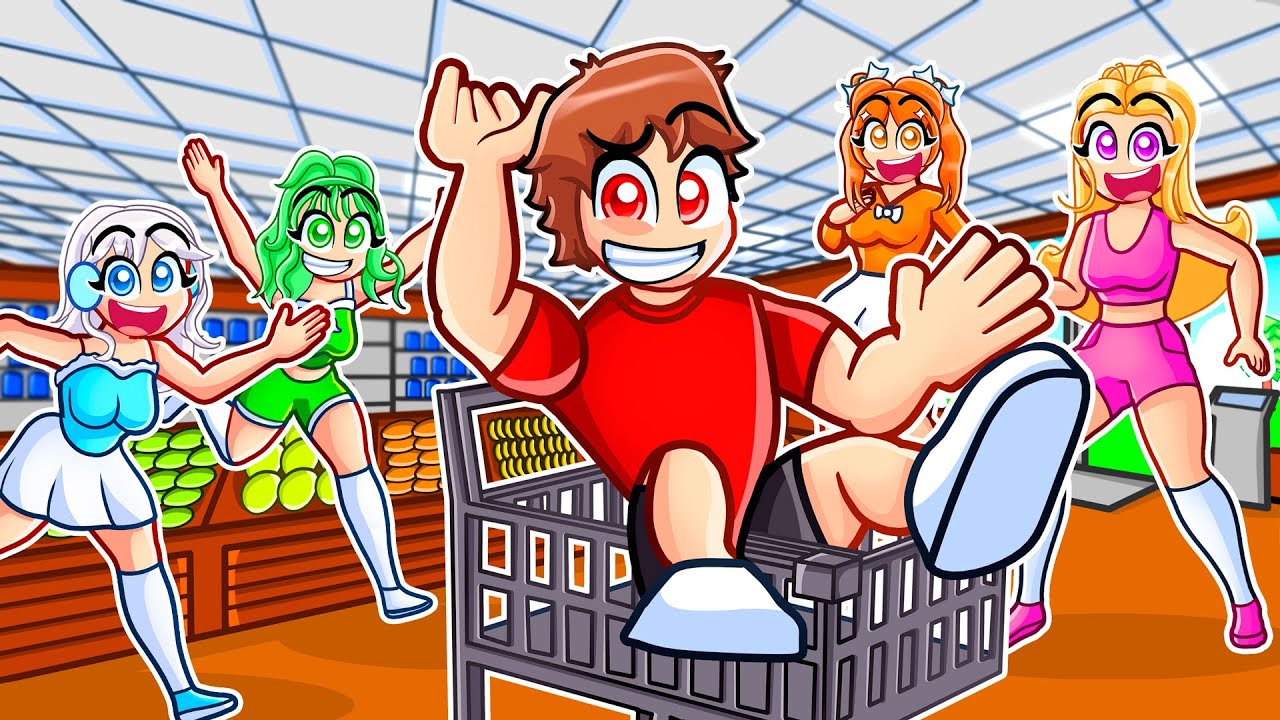 Мы играли в симулятор продуктового магазина...