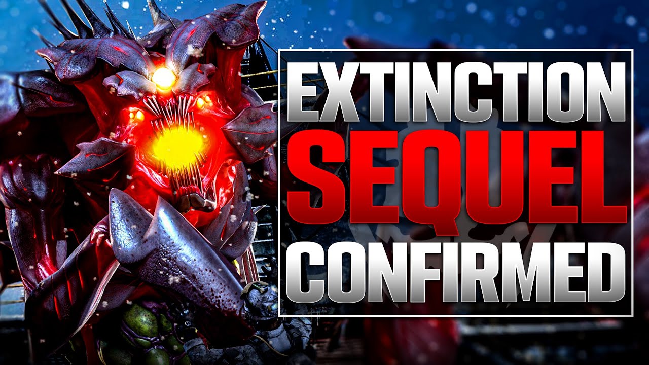 HOLY SH*T.. EXTINCTION 2 IS REAL & THE MWII REVEAL TRAILER DATE LEAKED ...