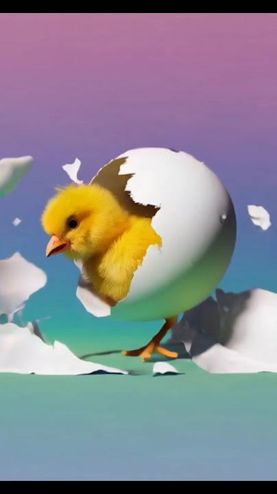 Sia Unstoppable | Chick 🐥 🐣 Chicken and Egg Story | Chick breaking Egg | Unstoppable Sia