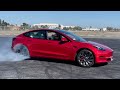 Tesla Model 3 Performance Drifting mp3