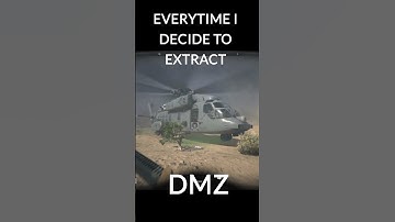 Standard procedures! DMZ Extraction