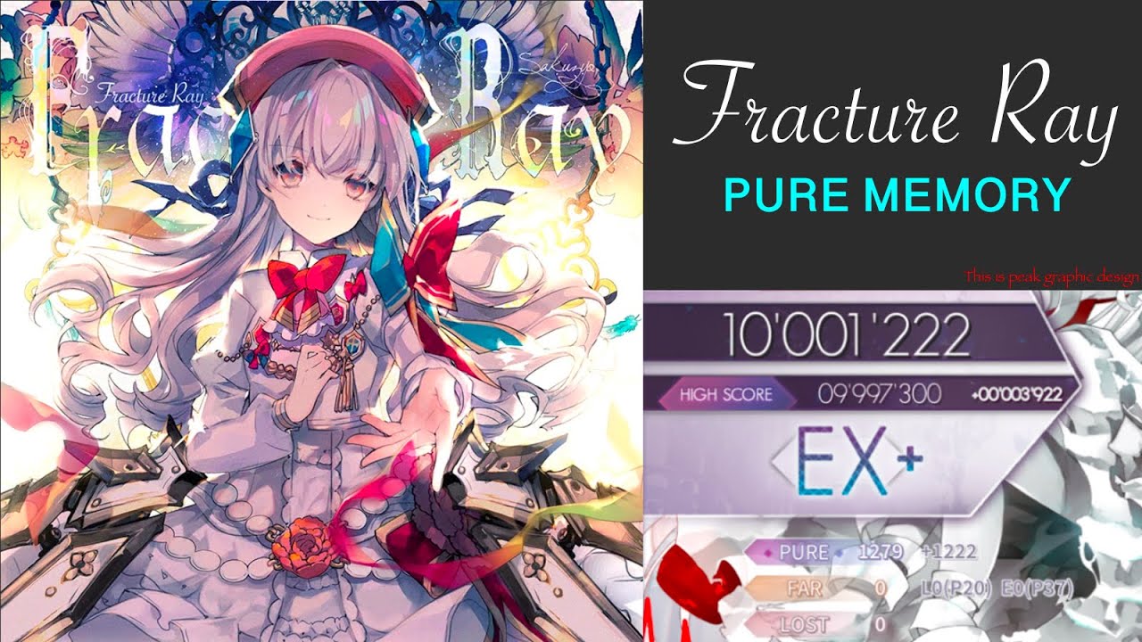 ARCAEA アーケア Fracture Ray ポスター Fracture Ray | Arcaea Wiki | Fandom
