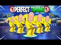 Fortnite  perfect timing moments 75 peter griffin surfin bird popular vibe im a mystery