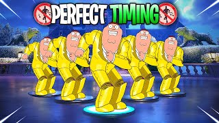 Fortnite - Perfect Timing Moments #75 (Peter Griffin, Surfin&#39; Bird, Popular Vibe, I&#39;m A Mystery)