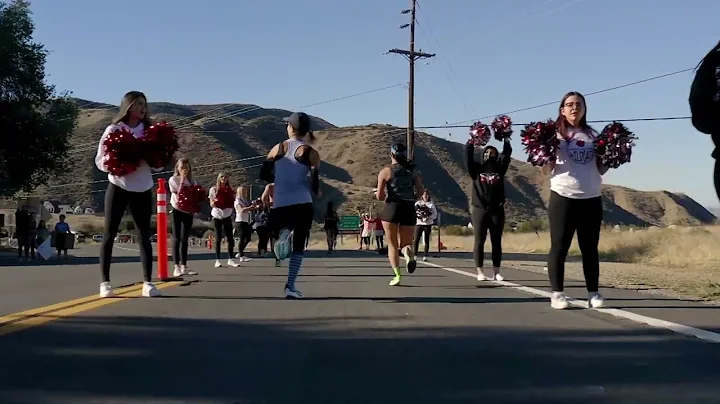 2021 REVEL Big Bear Half Marathon: Matthew Rowan