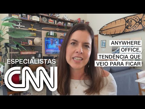 "Anywhere office" é tendência que veio para ficar, diz Patrícia Travassos | ESPECIALISTA CNN