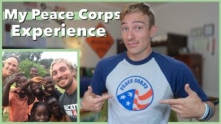 MY PEACE CORPS EXPERIENCE! What it's really like as a Peace Corps Volunteer?!? (Living in Africa)