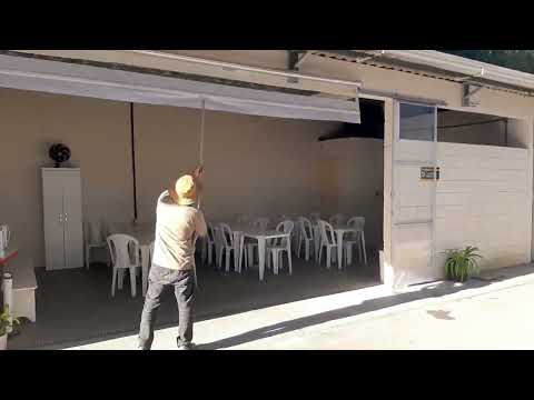 Toldo Cortina com