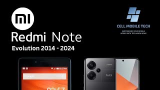 Xiaomi Redmi Note Evolution *Worst Phone Naming Ever (2014-2024) #Xiaomi #XiaomiNote #Redmi