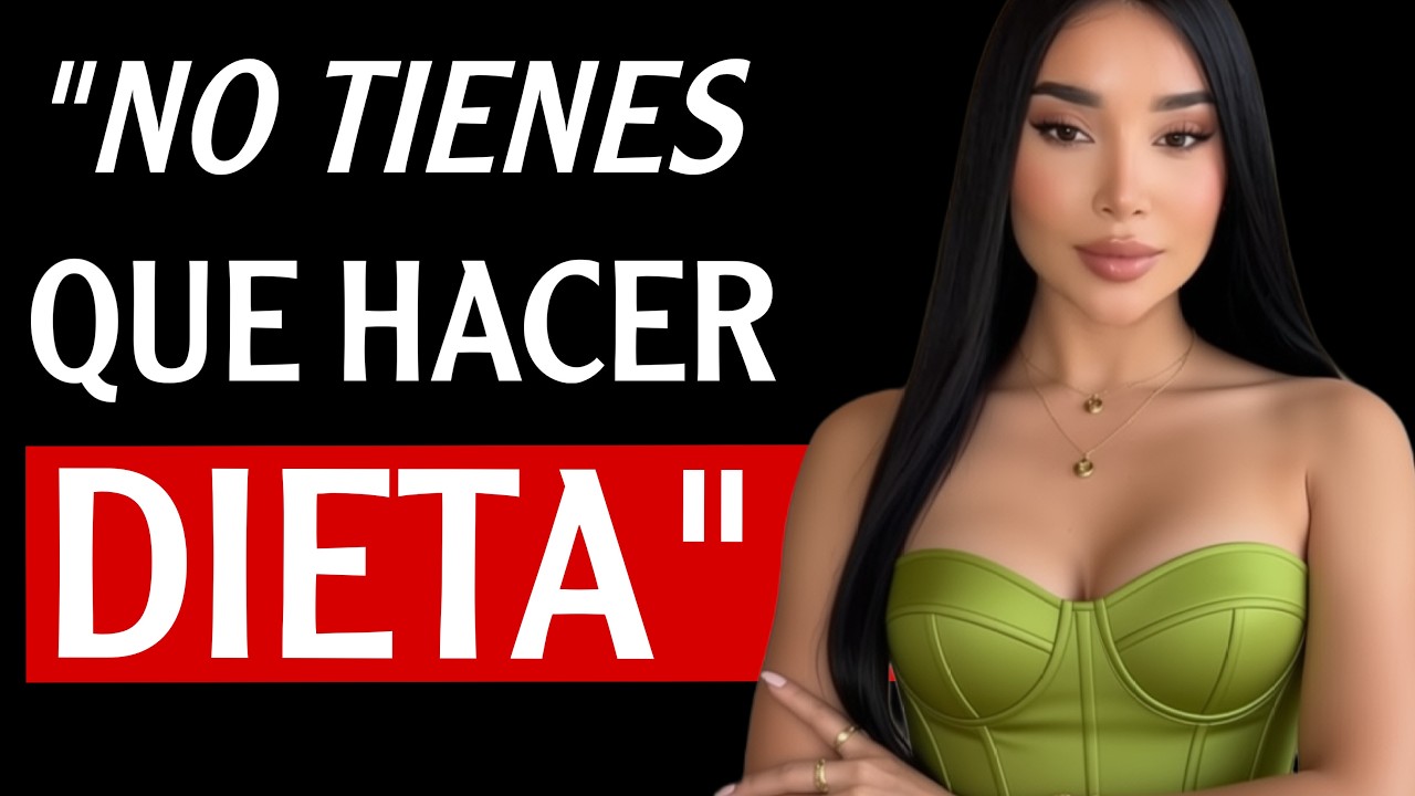 TECNICA MAS PODEROSA 💥PARA BAJAR DE PESO Y LUCIR MAS JOVEN. (TE LO HAN OCULTADO)