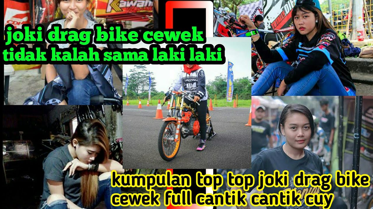 Top 5 joki cewek paling mantul || drag bike indonesia - YouTube