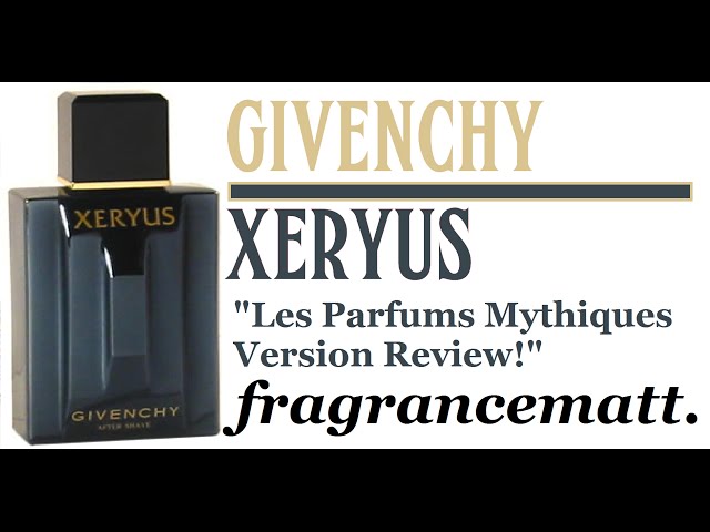 MFO: Episode 75: Xeryus by Givenchy (1986) 