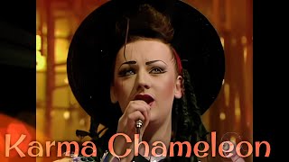 Culture Club - Karma Chameleon (Remastered Audio)  UHD 4K