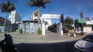 Đoạn đường Quốc lộ 20 đi qua thị trấn Liện Nghĩa, Đức Trọng, Lâm Đồng