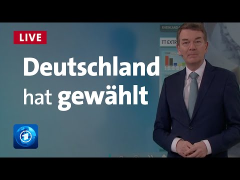 Bundestagswahl: Prognose, Hochrechnungen, Stimmen und Analysen | LIVE