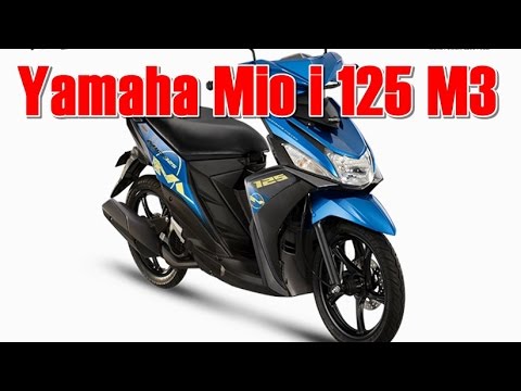 Yamaha Mio i 125 M3 Bluecore Filipina 2022 YouTube