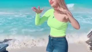 تيك توك موده علي اغنية عايم في بحر الغدر/2019