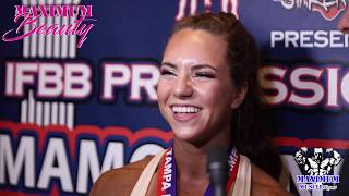 Katrina Wright Interview | 2019 IFBB Pro. League Tampa Pro