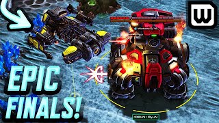 StarCraft 2: RIDICULOUS Battlecruiser Rush! ByuN vs GuMiho - ESL KR Finals