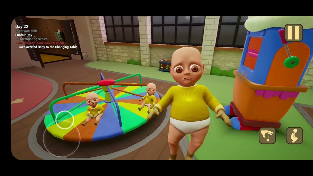 دي ملكه عندها انميا / The baby in yellow  الجزء الاخير