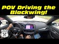 CT5 V Blackwing 6MT Drive NLS and Rev Match POV| Onetake