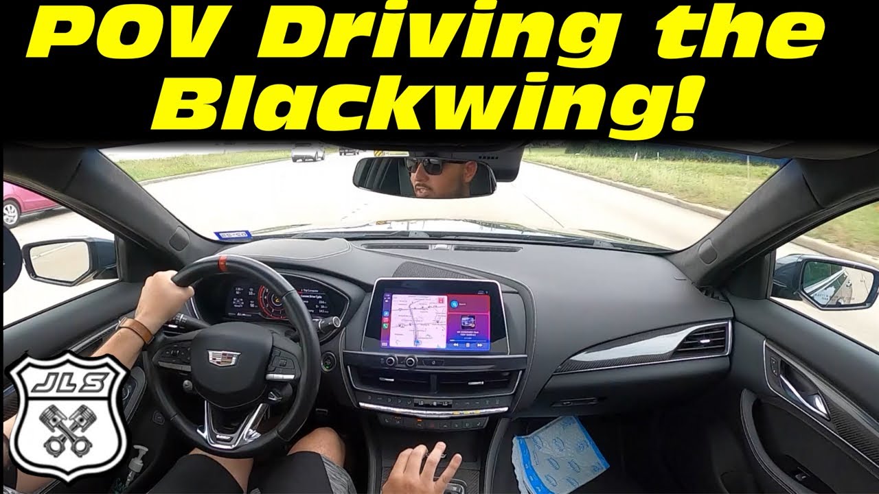 CT5 V Blackwing 6MT Drive NLS and Rev Match POV| Onetake