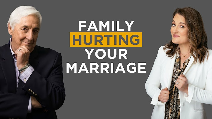 How Family & Relatives Can Hurt Your Marriage & What To Do About It