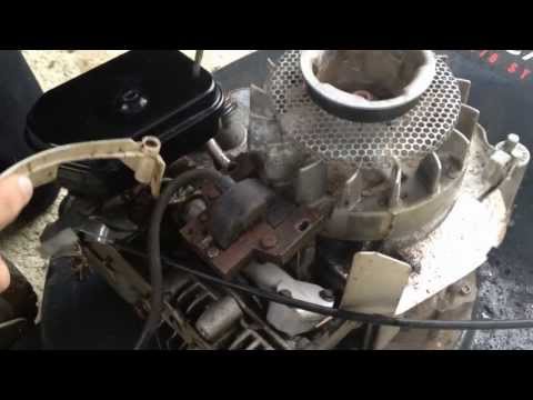 PushMowerRepair.com — обслуживание/замена катушки зажигания Briggs 3,5 л.с.